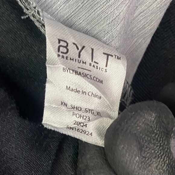 BYLT Kinetic Shorts Men's XL Gray Golf Performance Wear Stretch Premium Basics - Picture 8 of 13